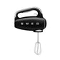 Smeg HMF01BLUS Sda - Hand Mixer Black Hmf01Blus