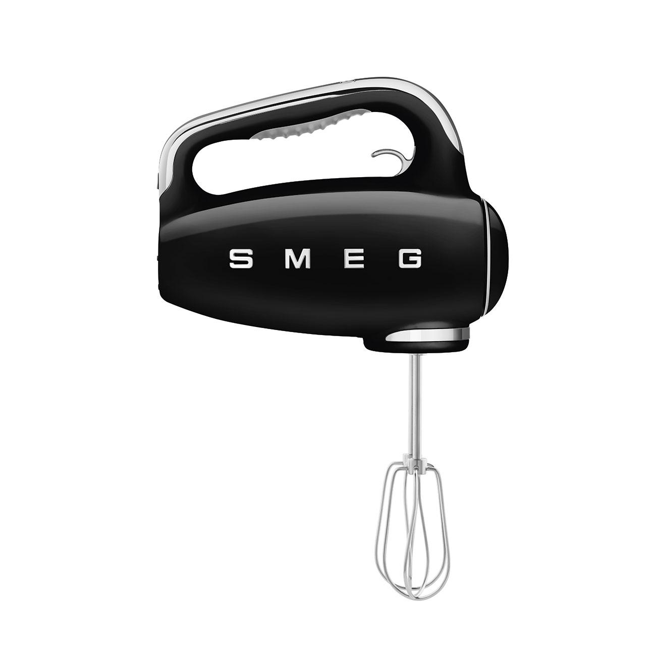 Smeg HMF01BLUS Sda - Hand Mixer Black Hmf01Blus