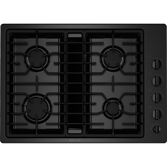 Jennair JGD3430WB Gas Downdraft Cooktop, 30"
