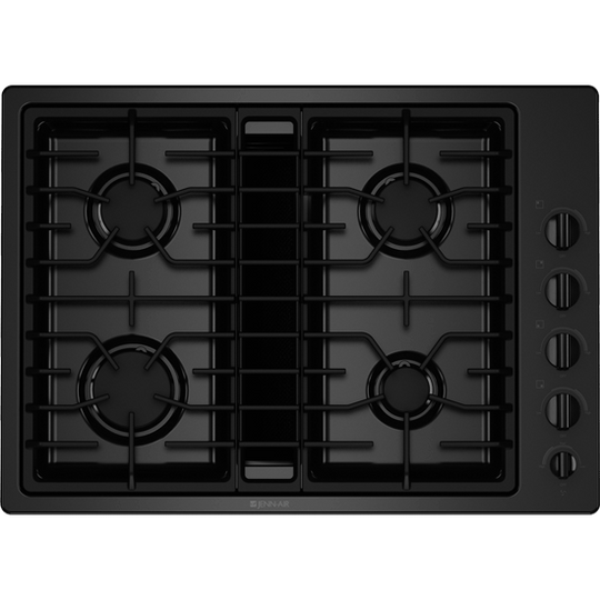 Jennair JGD3430WB Gas Downdraft Cooktop, 30"