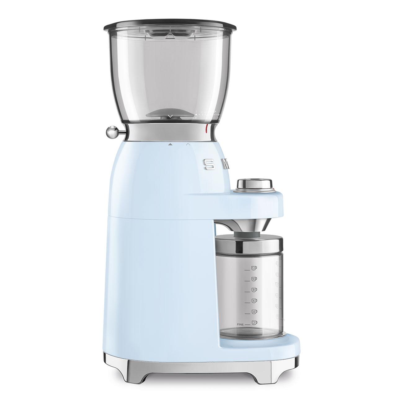 Smeg CGF11PBUS Coffee Grinder Pastel Blue Cgf11Pbus
