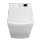 Element Appliance ENTW3925EW Element 3.9 Cu. Ft. Top Load Washer With Agitator - White (Entw3925Ew)