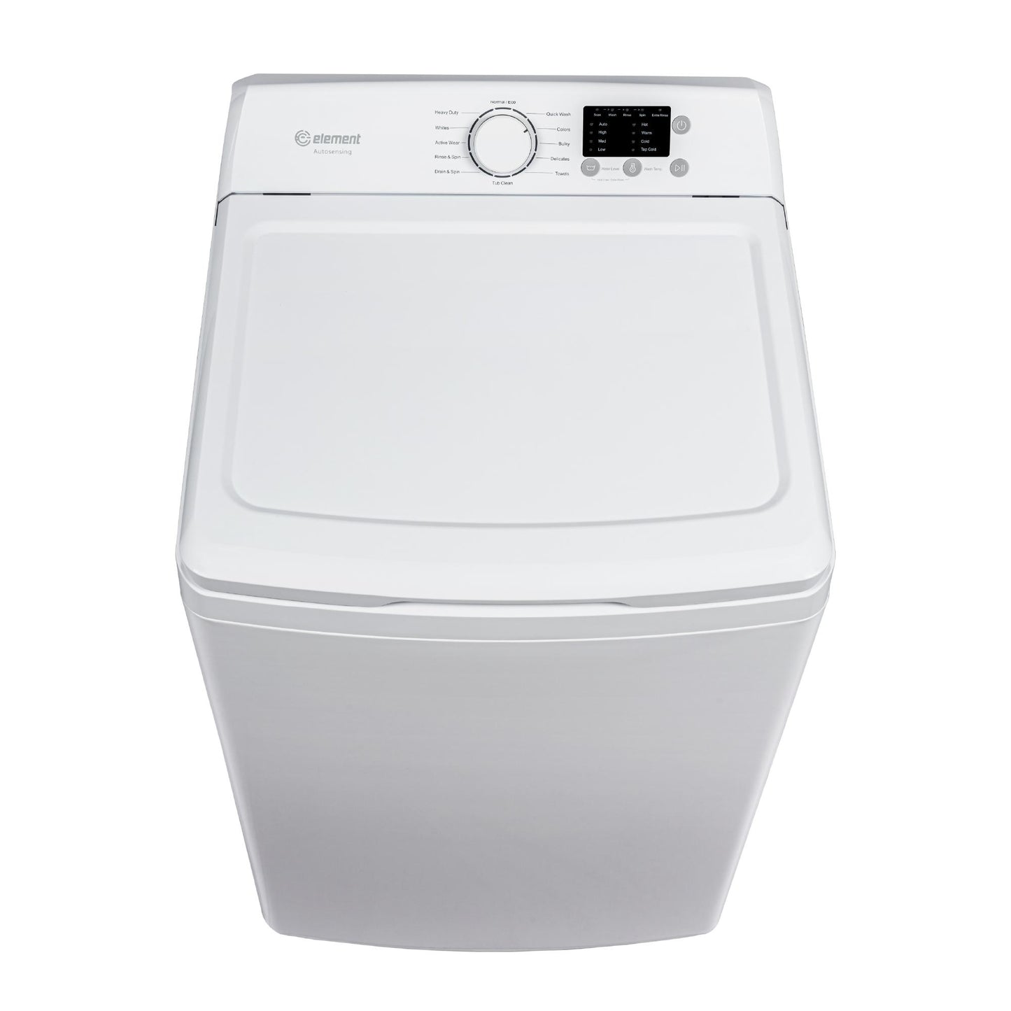 Element Appliance ENTW3925EW Element 3.9 Cu. Ft. Top Load Washer With Agitator - White (Entw3925Ew)