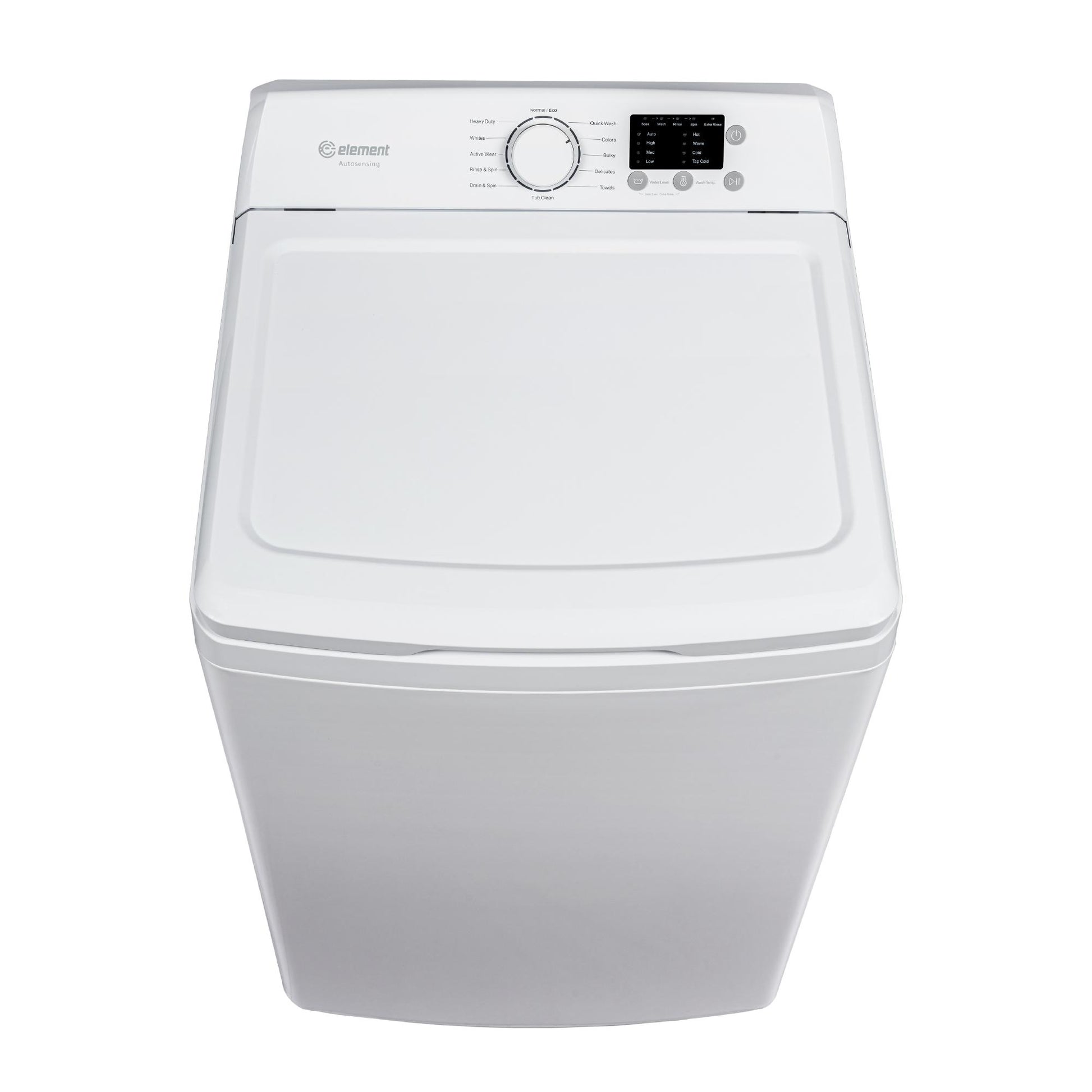 Element Appliance ENTW3925EW Element 3.9 Cu. Ft. Top Load Washer With Agitator - White (Entw3925Ew)