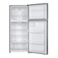 Verona VEFTF2817RSL Verona Veftf2817Rsl 28 Inch Top Freezer Refrigerator With 17.6 Cu. Ft. Total Capacity, Reversible Doors, Recessed Handle, Energy Star (Stainless Steel Look)