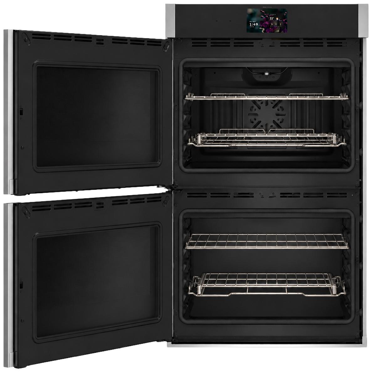 Ge Appliances PTD700LSZSS Ge Profile™ 30" Smart Built-In Convection Double Wall Oven With Left-Hand Side-Swing Doors
