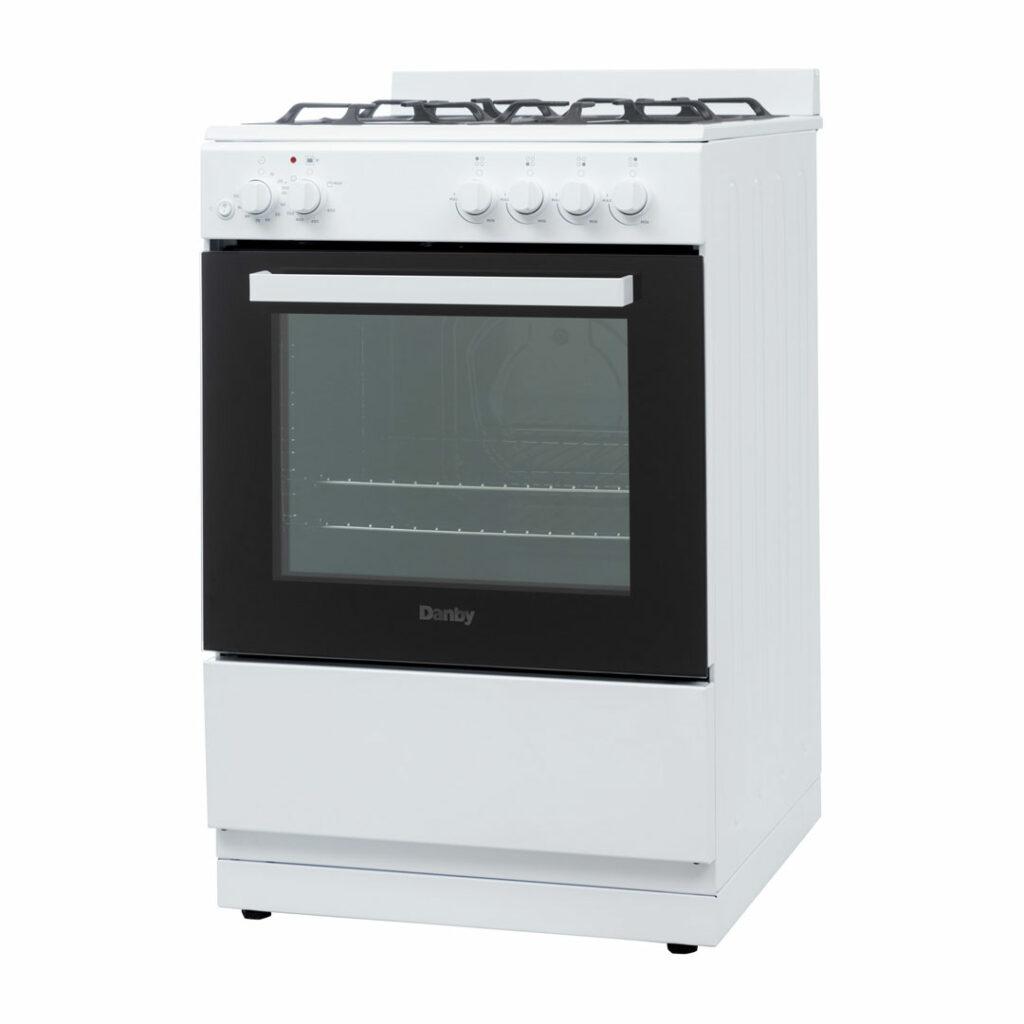 Danby DR24V1WGLP Danby 24 Wide Gas Range In White
