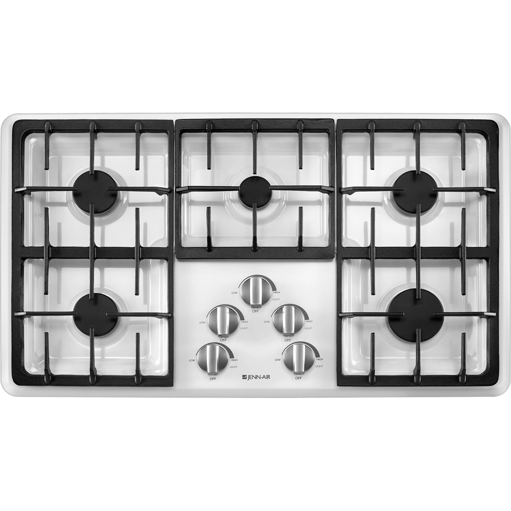 Jennair JGC1536ADW 36" Gas Cooktop