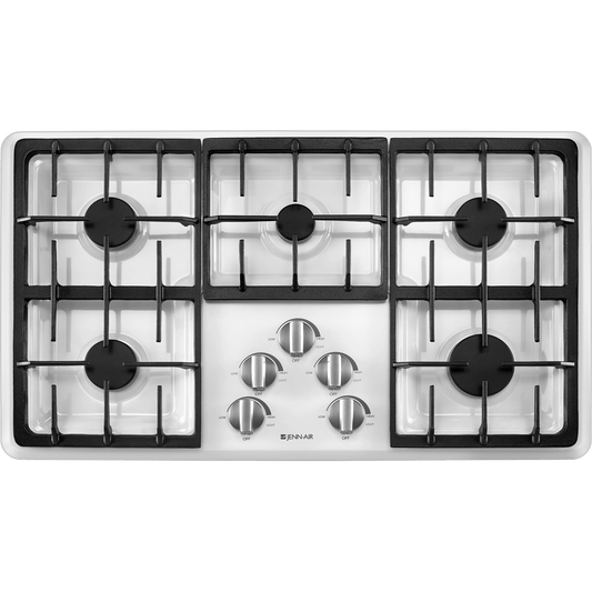 Jennair JGC1536ADW 36" Gas Cooktop