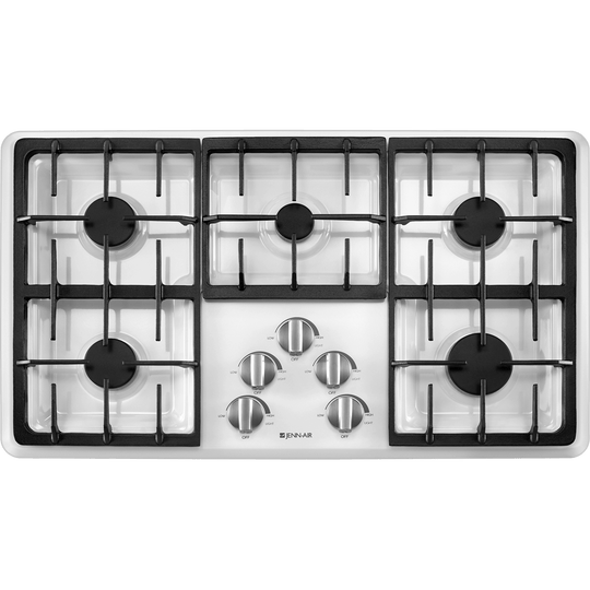 Jennair JGC1536ADW 36" Gas Cooktop