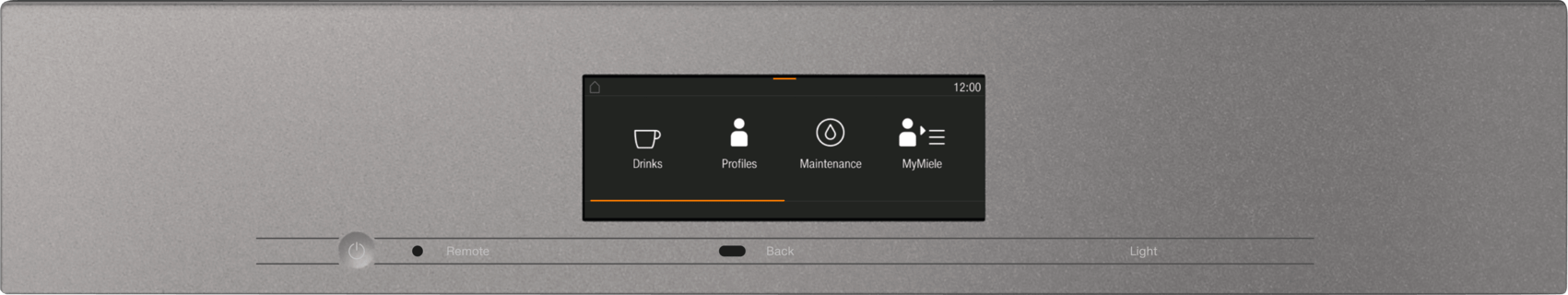 Miele CVA7875GG Cva 7875 Graphite Grey - Built-In Coffee Machine With Directwater Perfectly Combinable Design With Coffeeselect + Autodescale For Highest Demands.