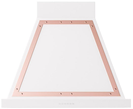 Ilve UANB30WHP Nostalgie 30 Inch White Wall Mount Range Hood