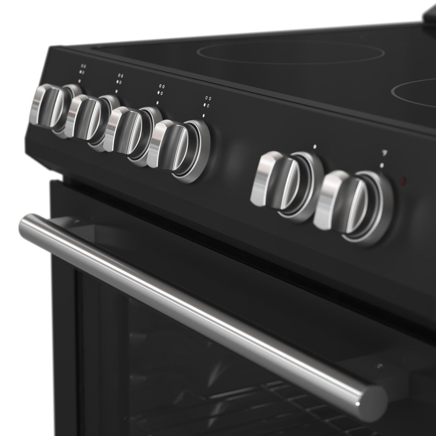 Forno FFSEL601230BLK Forno Leonardo Espresso 30-Inch Black Electric Range, True Convection, Energy Efficient