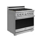Thor Kitchen XRG36E 36 Inch X Series Premium Professional Gas Range