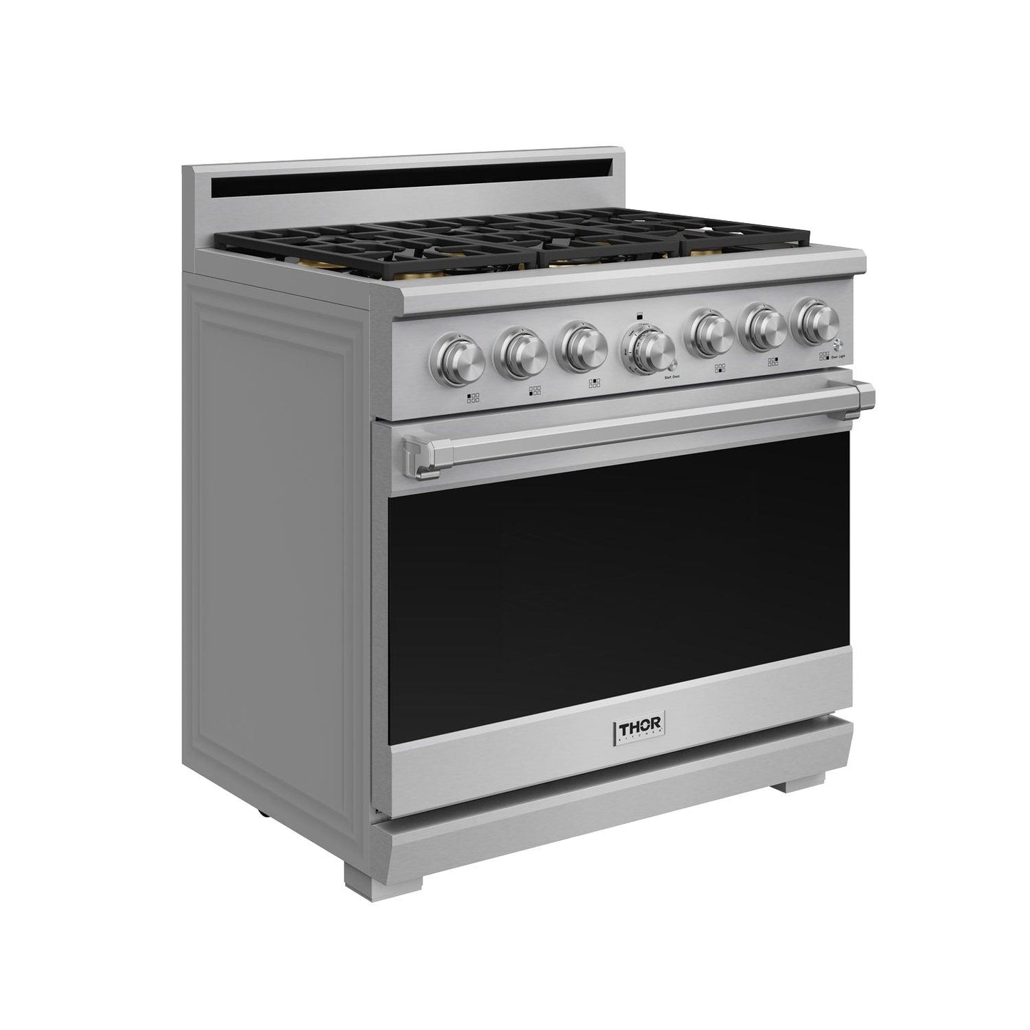 Thor Kitchen XRG36E 36 Inch X Series Premium Professional Gas Range