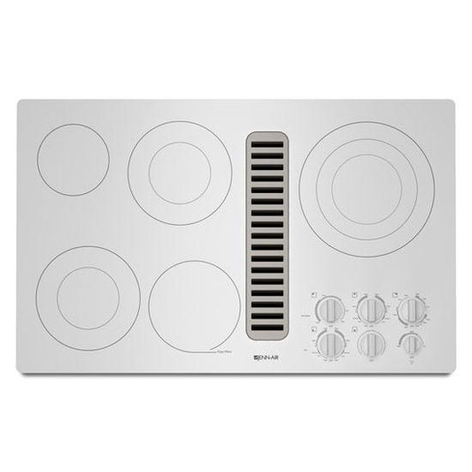 Jennair JED3536WF Jenn-Air® Electric Radiant Downdraft Cooktop, 36" - White