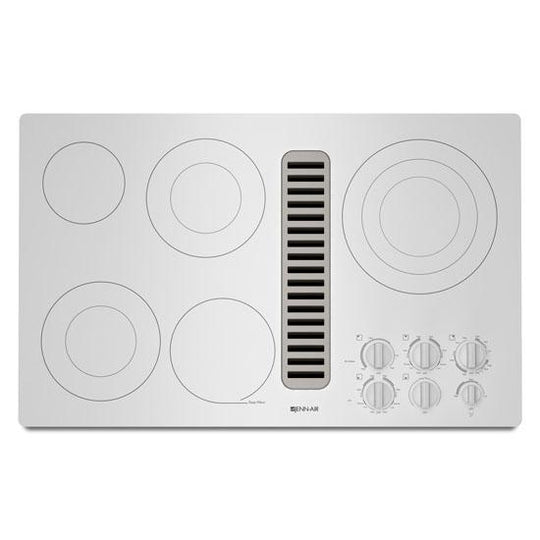 Jennair JED3536WF Jenn-Air® Electric Radiant Downdraft Cooktop, 36" - White