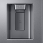 Samsung RS70H27SDR Bespoke Ai Side-By-Side Sphere Ice™ External Water & Ice Dispenser 27 Cu.Ft.