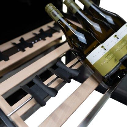 Silhouette SPRWC052D3SS Silhouette Pro Gen 3 - 24" Built-In Wine Cellar In Stainless Steel