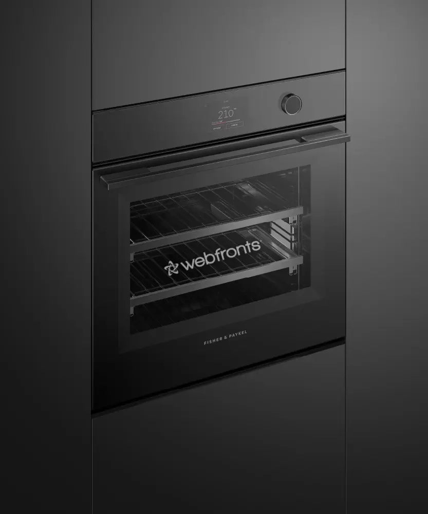 Fisher & Paykel OS24SMTDB1 Combination Steam Oven, 24", 23 Function