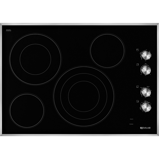 Jennair JEC3430BS 30-Inch Electric Radiant Cooktop
