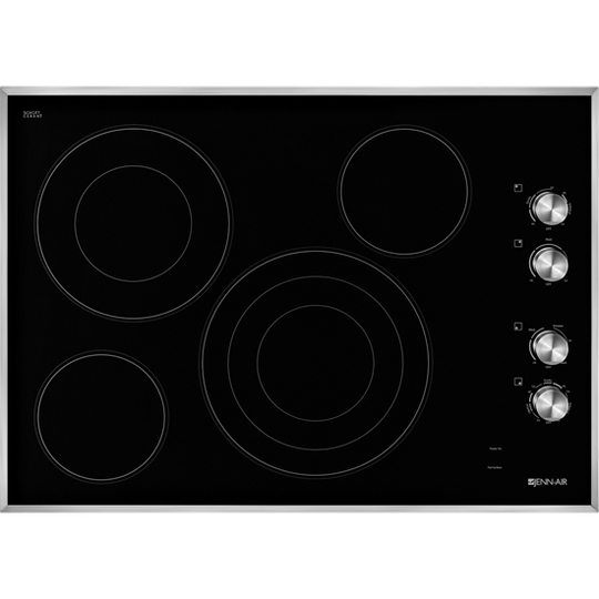Jennair JEC3430BS 30-Inch Electric Radiant Cooktop