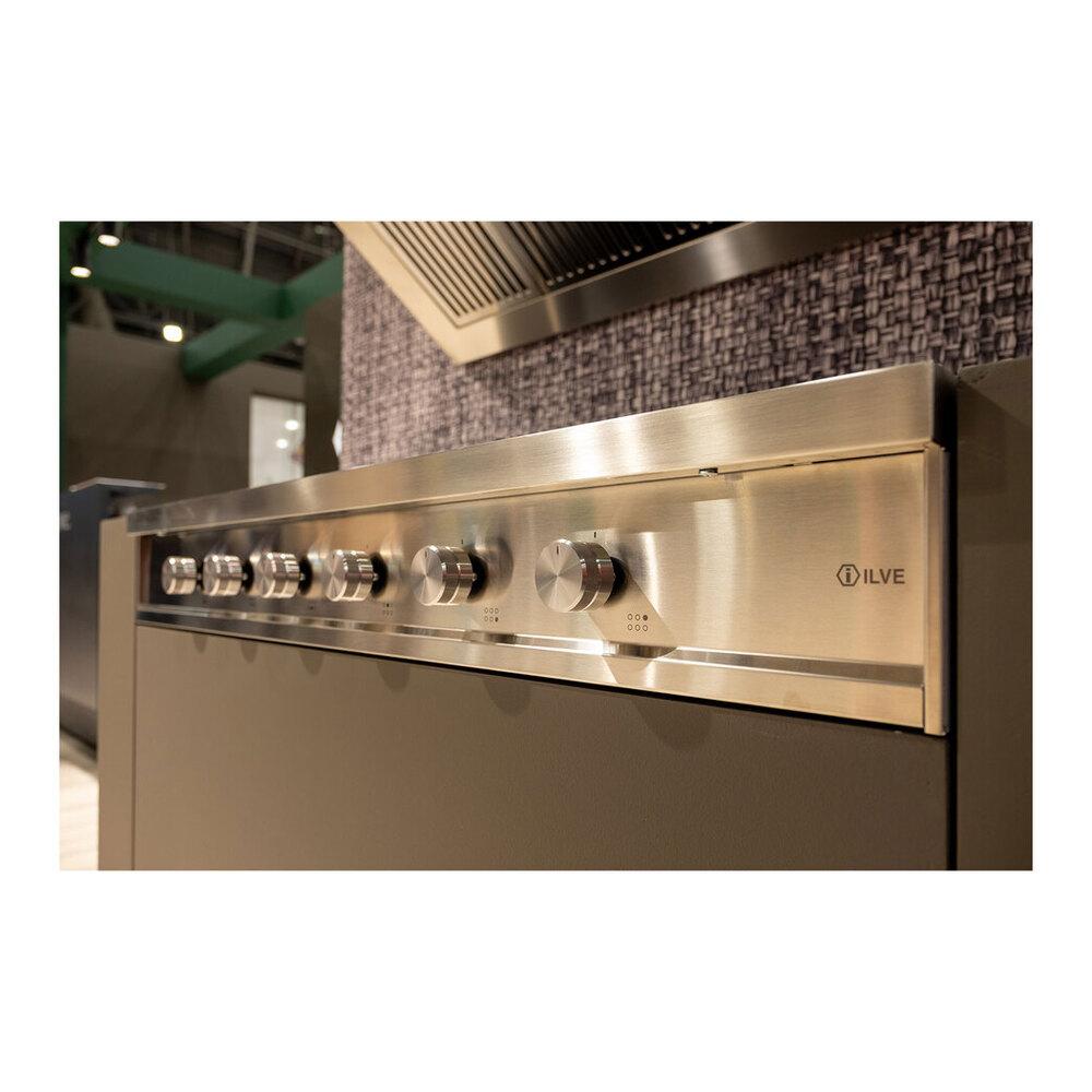 Ilve UHCPI366SS Ilve Uhcpi366Ss Professional Plus Ii 36 Inch Built-In Induction Rangetop, In Stainless Steel