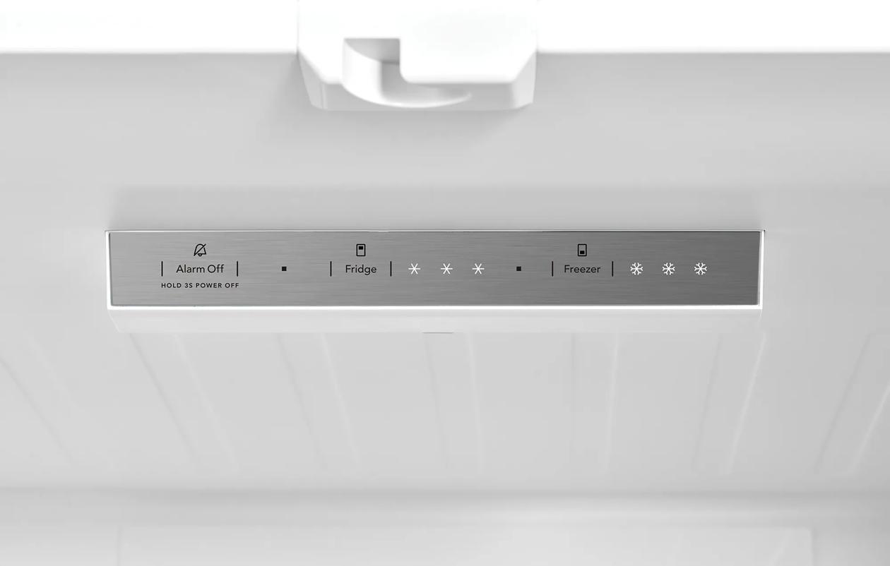 Frigidaire FRBE1925AW 19 Cu. Ft. Standard-Depth Bottom Freezer Refrigerator