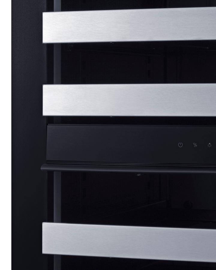 Summit SDHWC98 24" Wide Dual Zone Wine Cellar