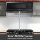 Samsung ME11F7510MT 1.1 Cu. Ft. Smart Slim Over-The-Range Microwave With 400 Cfm Ventilation In Matte Black Steel