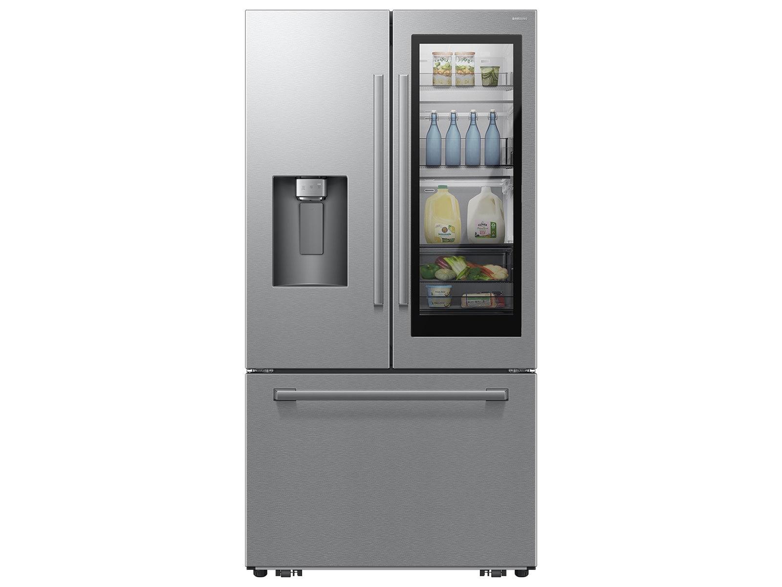 Samsung RF80H30CER Bespoke Ai 3-Door French Door Autoview™ Zero Clearance Fit 29 Cu. Ft.