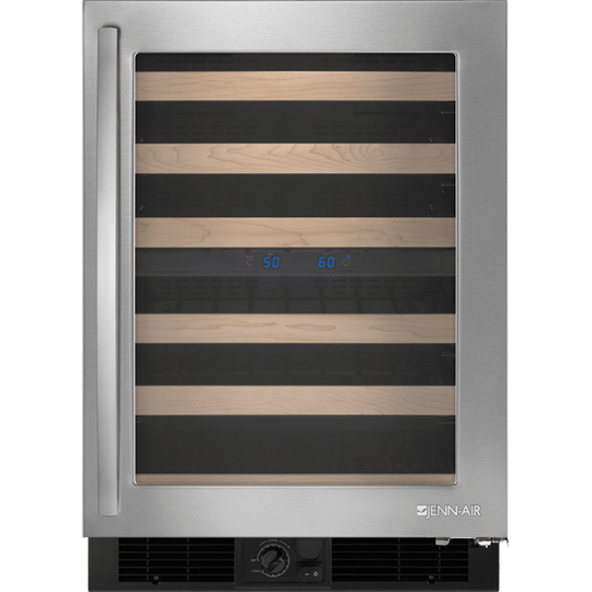 Jennair JUW248RWRS Under Counter Wine Cellar, 24"(W)