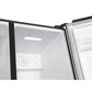 Danby DFF212B1SLDB Danby 21.2 Cu. Ft. Side-By-Side Refrigerator In Stainless Steel Look