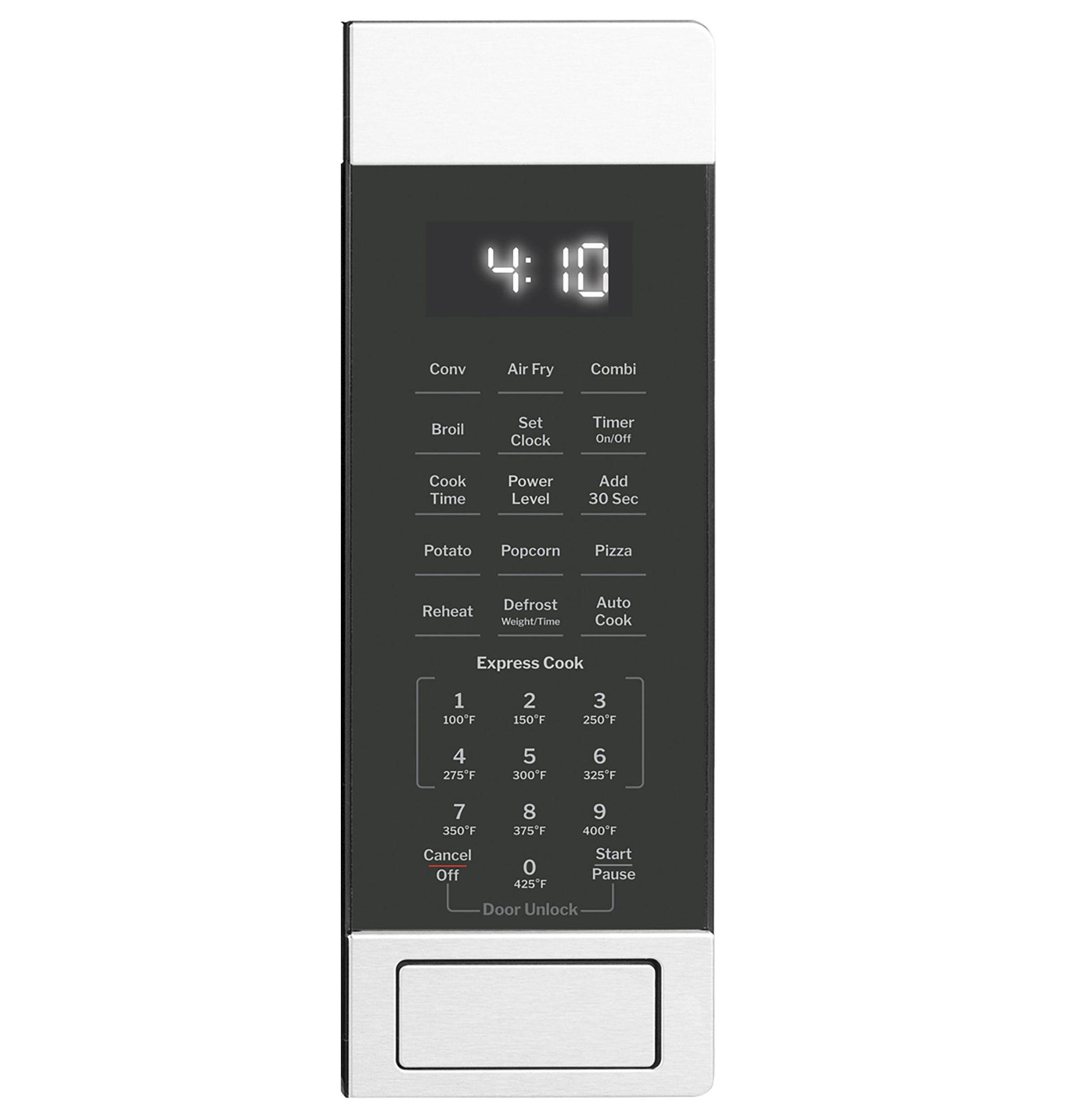 Ge Appliances GCST10A1WSS Ge® 1.0 Cu. Ft. Capacity Countertop Convection Microwave Oven With Air Fry