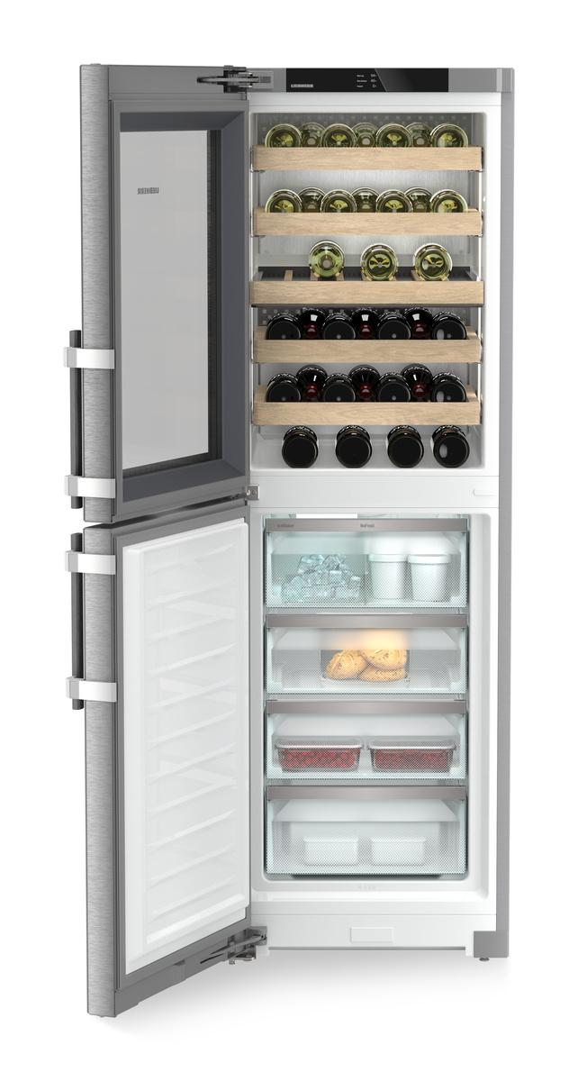 Liebherr SW5291 Combination With Nofrost Freezer Compartment And Wine Tempering Compartment