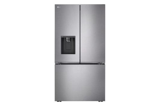 Lg LF26C6230V 26 Cu. Ft. Counter Depth Max 3-Door French Door Refrigerator With Ice And Water Dispenser