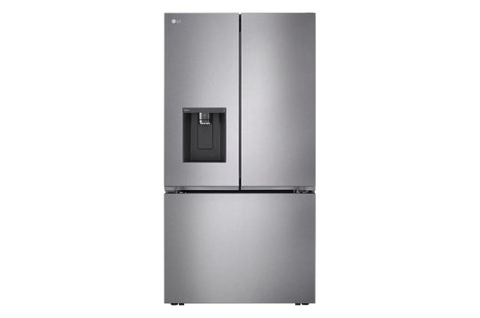 Lg LF26C6230V 26 Cu. Ft. Counter Depth Max 3-Door French Door Refrigerator With Ice And Water Dispenser