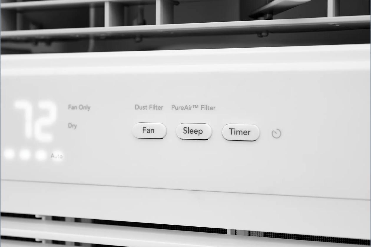 Frigidaire FHWH084WB1 8,000 Btu Window Room Air Conditioner With Supplemental Heat