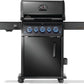 Napoleon Bbq RPS425RSIBNK2PHM Phantom Rogue Pro-S 425 Rsib With Infrared Side And Rear Burner , Natural Gas, Matte/Matt Black