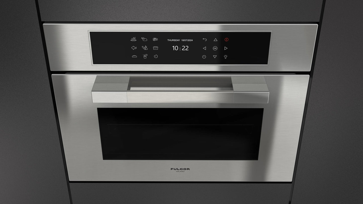 Fulgor Milano F7MSCO24S1 24" Combi Steam Oven