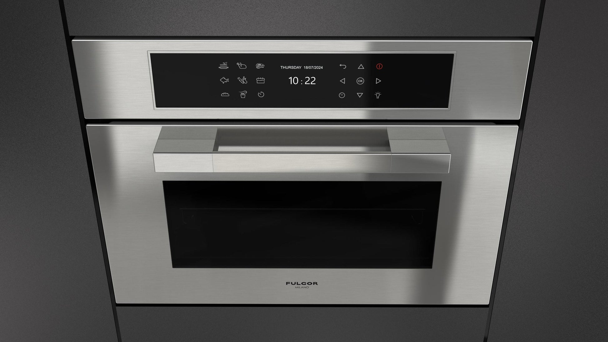Fulgor Milano F7MSCO24S1 24" Combi Steam Oven