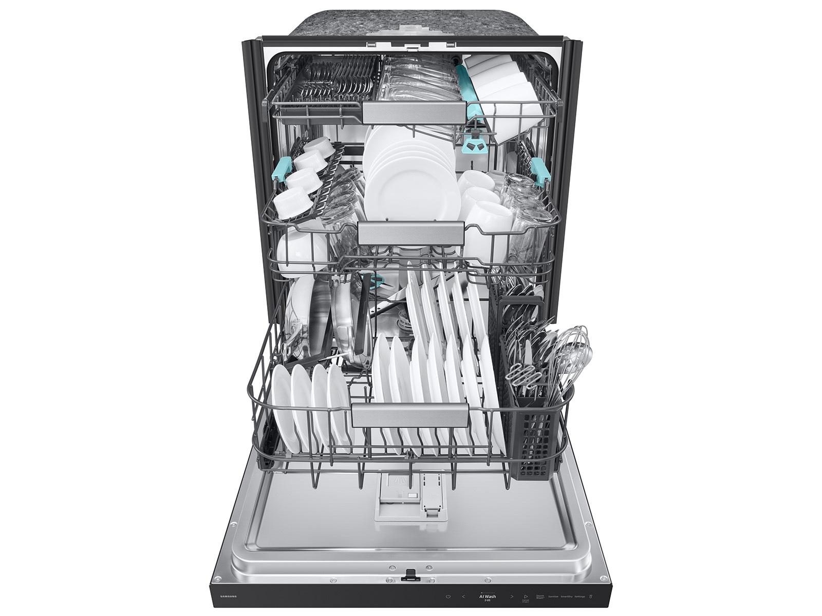 Samsung DW90H89TETE Bespoke Ai Smart Dishwasher Ai Wash & 3Rd Rack Washing System Autorelease™ Door 38Dba