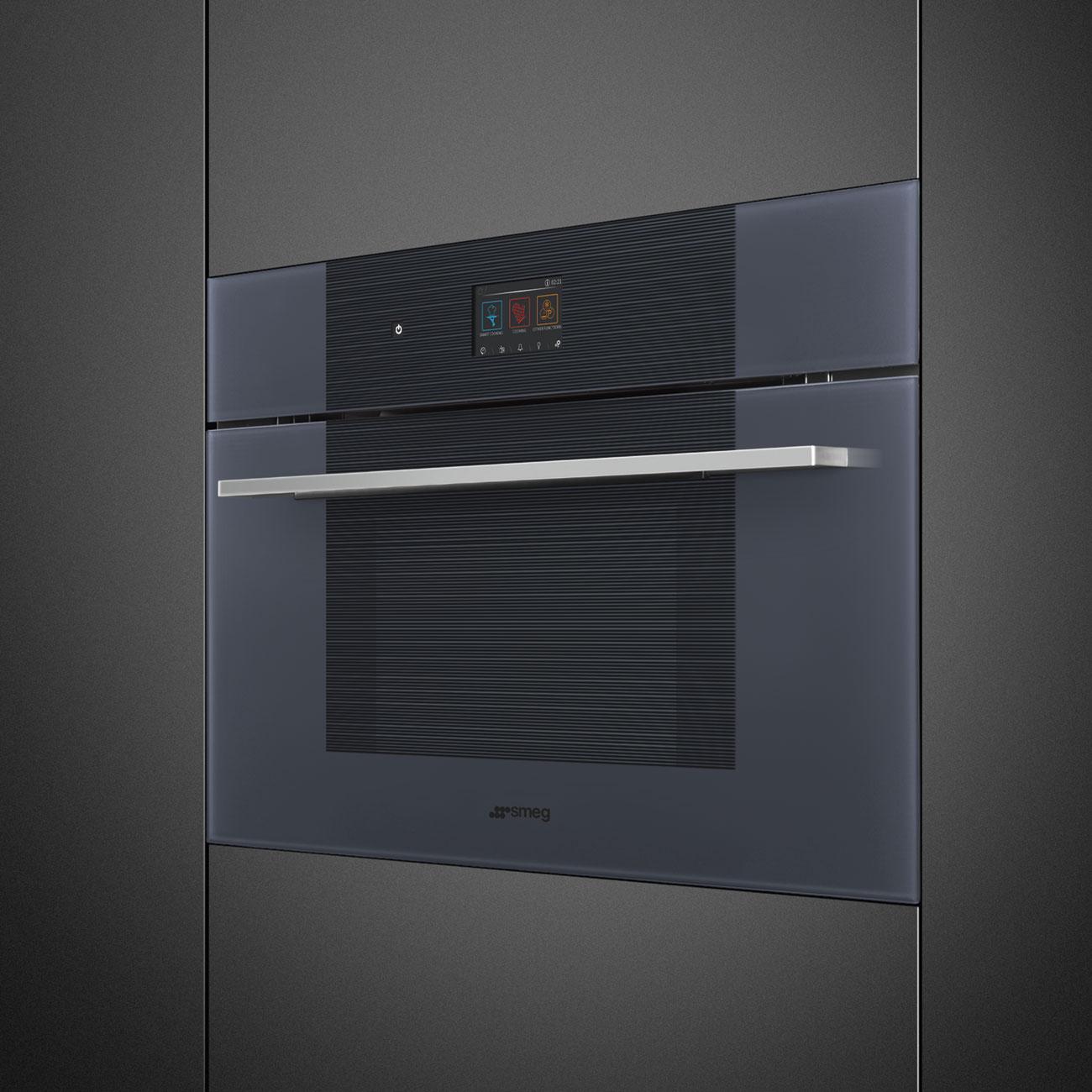 Smeg SOCU3104MCG Oven Neptune Grey Socu3104Mcg