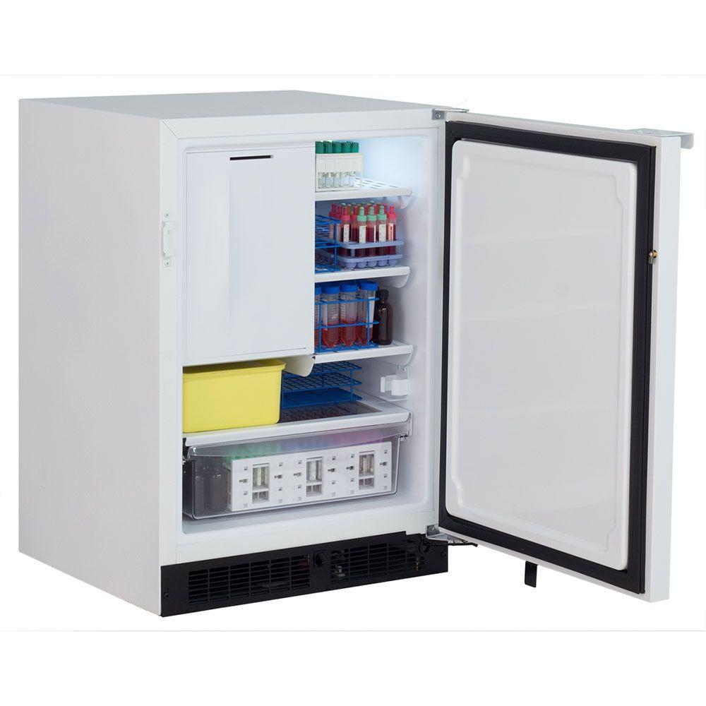 Marvel MS24RFS4RW 24-In General Purpose Automatic Defrost Refrigerator Freezer With Door Swing - Right