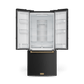 Thor Kitchen RF3017FFD00BRZ 30 Inch 17.7 Cu Ft French Door Counter Depth Refrigerator With Ice Maker In Black/Bronze Gordon Ramsay Series - Rf3017Ffd00-Brz