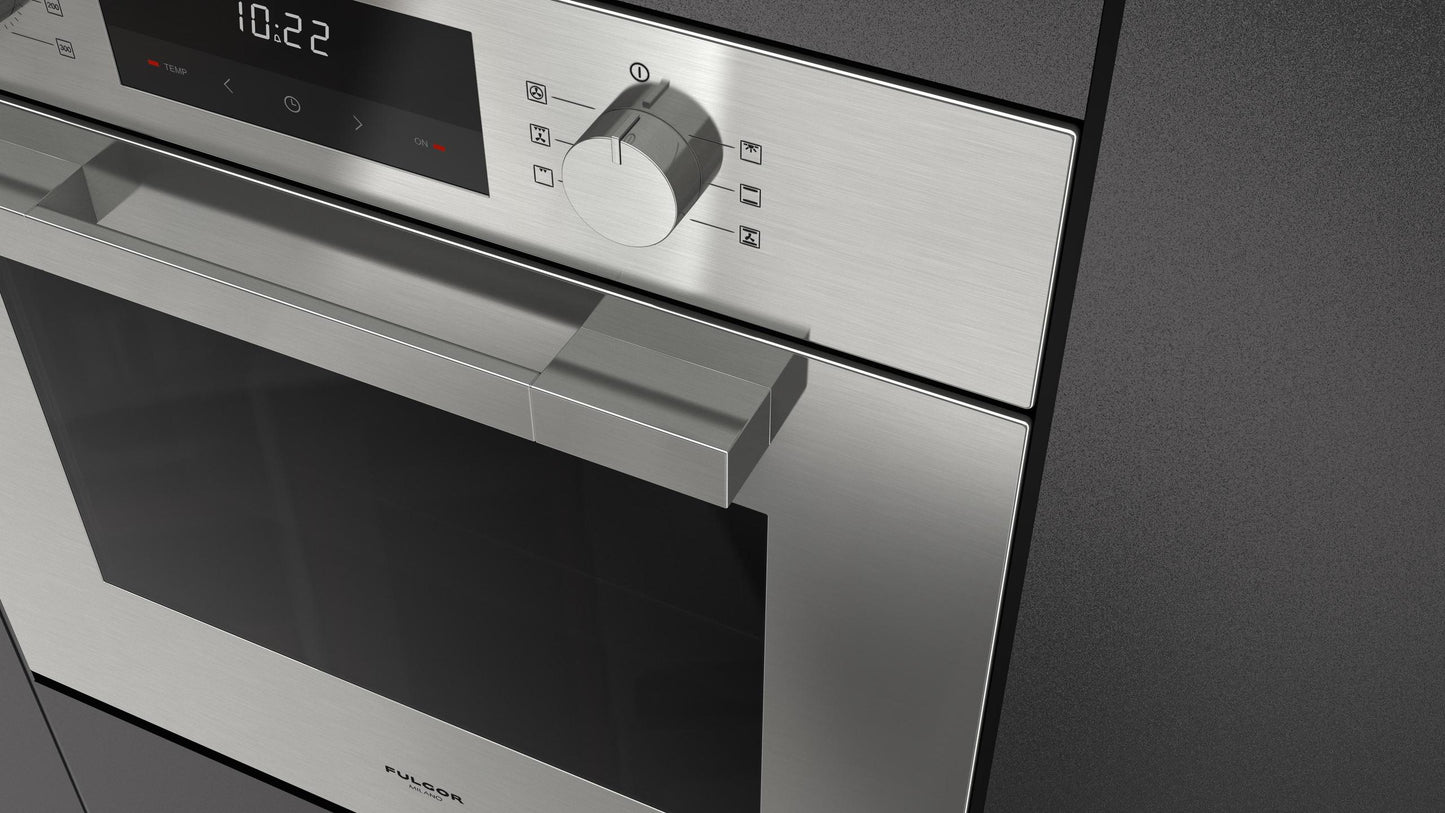 Fulgor Milano F1MSM24S1 24" Multifunction Easy-Clean Oven