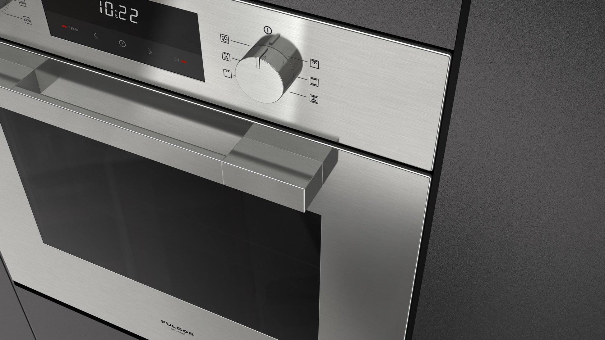 Fulgor Milano F1MSM24S1 24" Multifunction Easy-Clean Oven