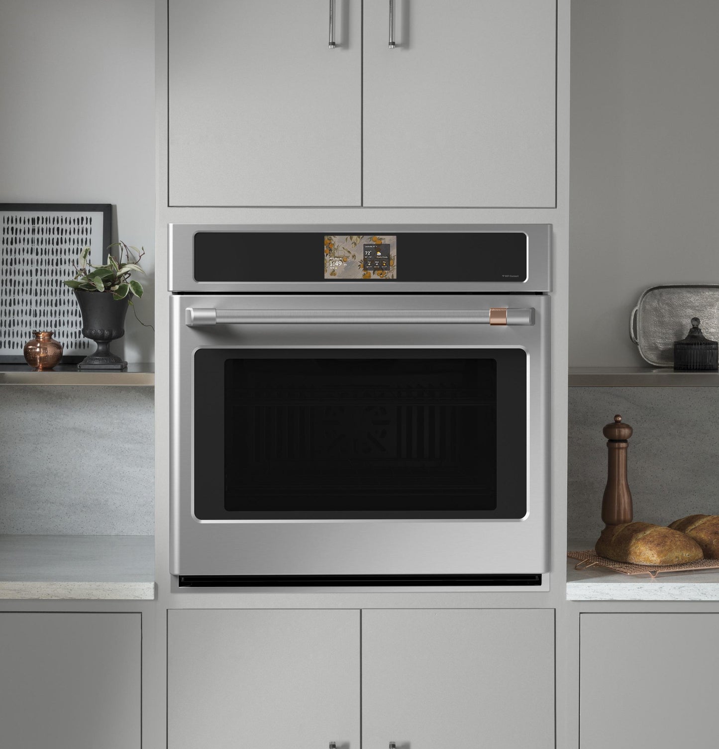 Cafe CKS70DP2ZS1 Café™ 27" Smart Single Wall Oven With Convection