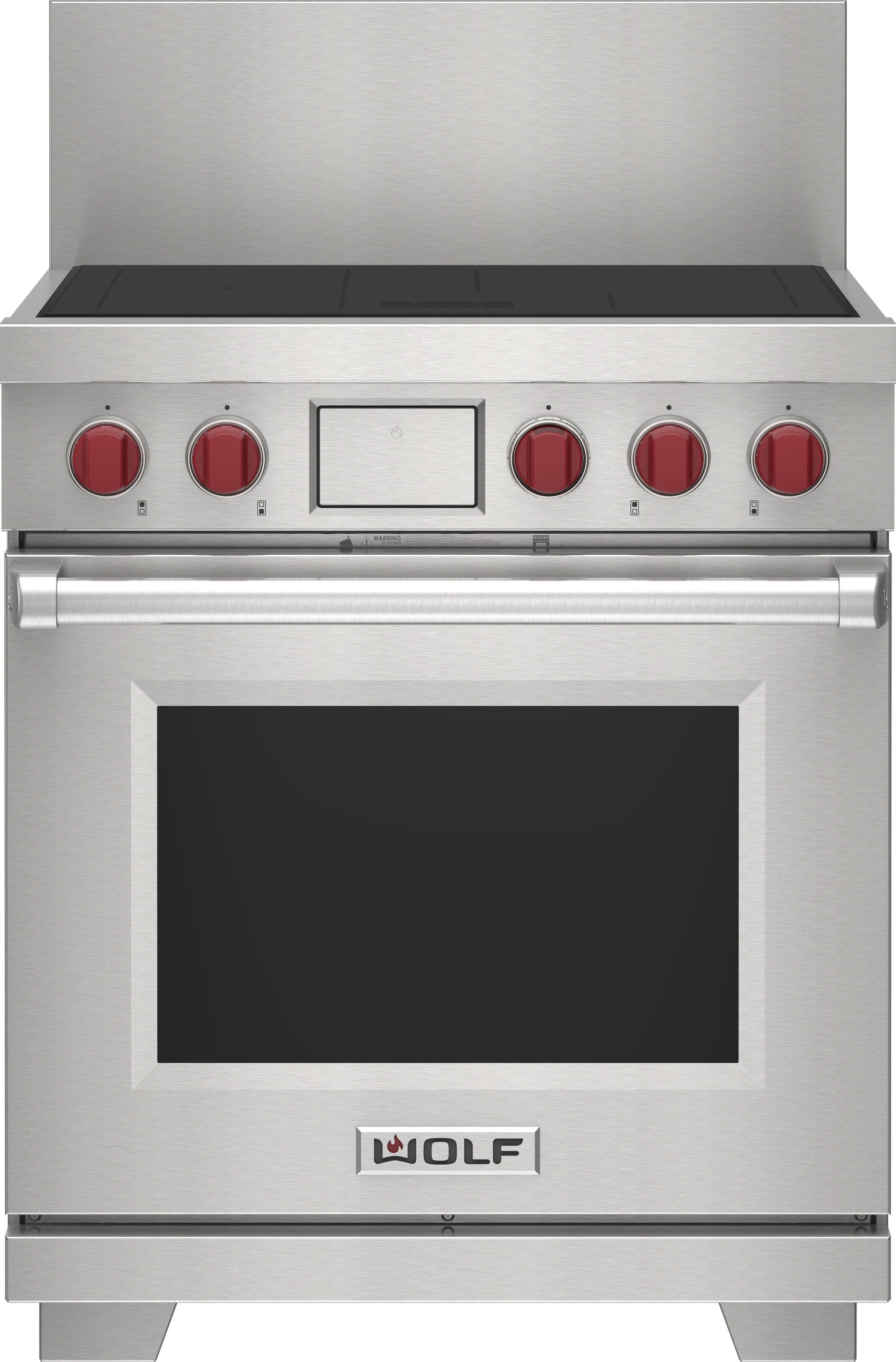 Wolf 9067105 30" X 10" Stainless Steel Range Riser