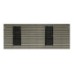 Ge Appliances RAG42PD Zoneline Architectural Rear Grille - Dark Brown